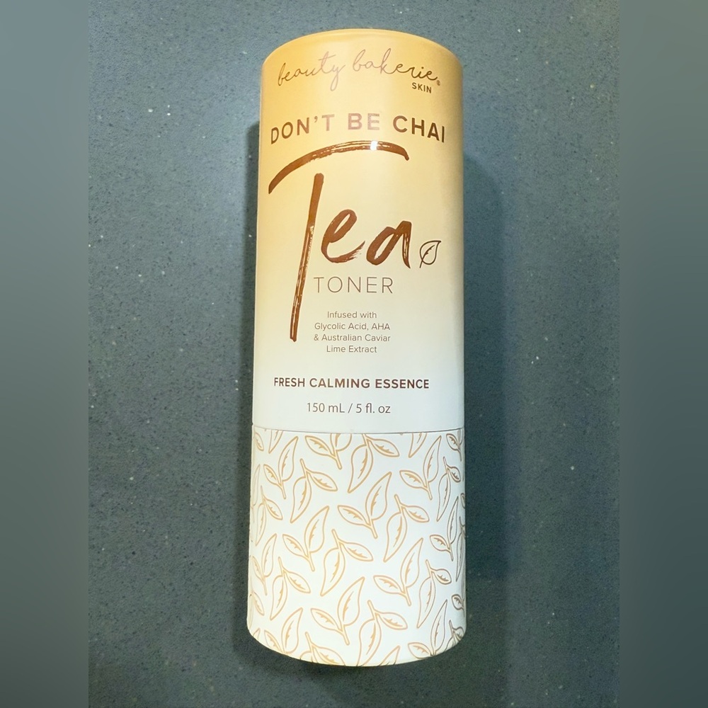 Beauty Bakerie Don't Be Chai Tea Toner - Calming Essence 5oz